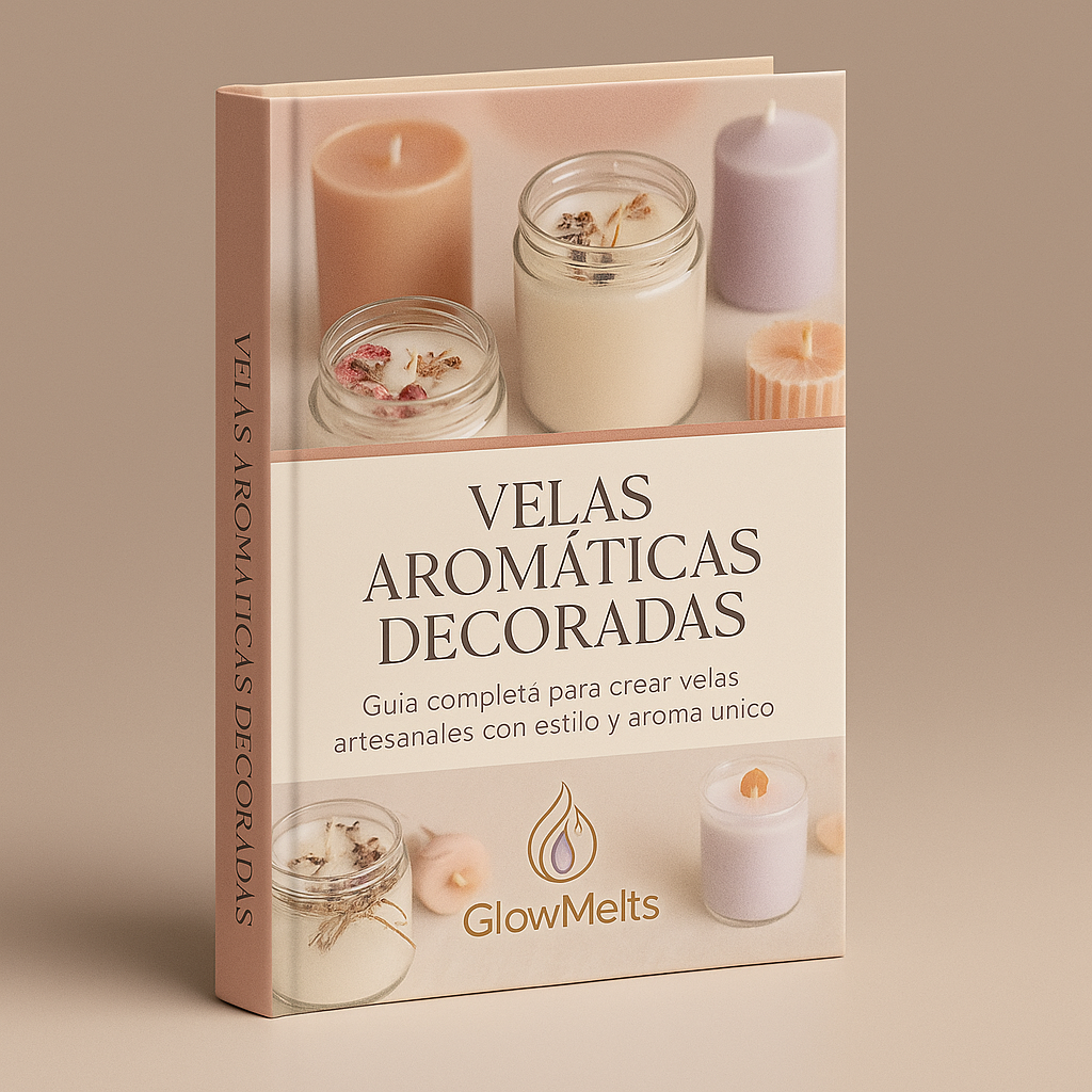 [10x1] Encendé tu marca: Curso Wax Melts Profesional + 9 Bonus de Regalo